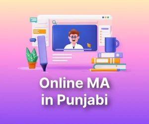 Online MA in Punjabi